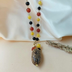 COLAR MURANO E ÁGATA - comprar online