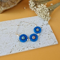 PULSEIRA JADE AZUL
