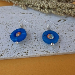 BRINCO JADE AZUL - comprar online