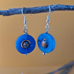 BRINCO JADE AZUL na internet