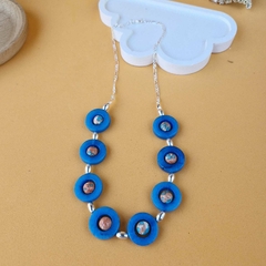 COLAR JADE AZUL - comprar online