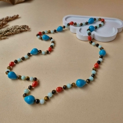 COLAR HOWLITA TURQUESA