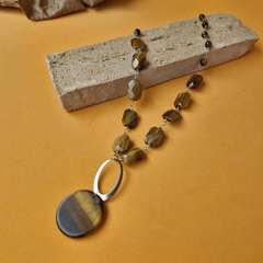 COLAR OLHO DE TIGRE - comprar online