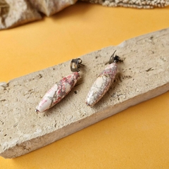 BRINCO ÁGATA ROSA - comprar online