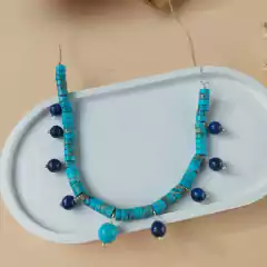 COLAR LÁPIS LAZULI - comprar online