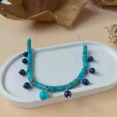 COLAR LÁPIS LAZULI na internet