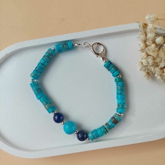 PULSEIRA LÁPIS LAZULI - comprar online