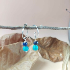 BRINCO LÁPIS LAZULI - comprar online
