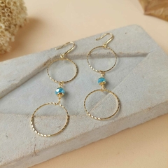 BRINCO OURO E CRISTAL - comprar online