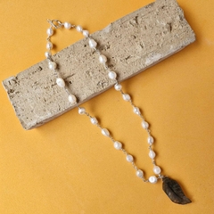 COLAR LABRADORITA - comprar online