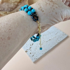 PULSEIRA HOWLITA E CRISTAL