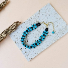 PULSEIRA HOWLITA E CRISTAL - Primajoia