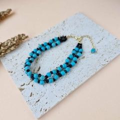 PULSEIRA HOWLITA E CRISTAL - loja online