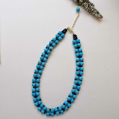 COLAR HOWLITA E CRISTAL - comprar online