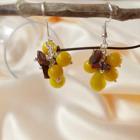 BRINCO MURANO E JASPE