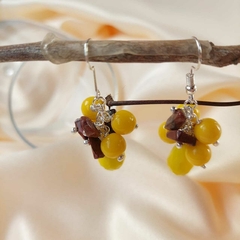 BRINCO MURANO E JASPE - comprar online