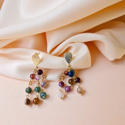 BRINCO ÁGATA COLORIDA