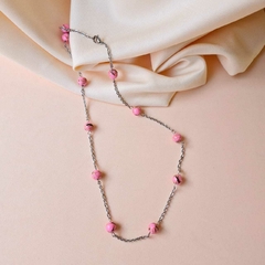 COLAR HOWLITA ROSA - comprar online