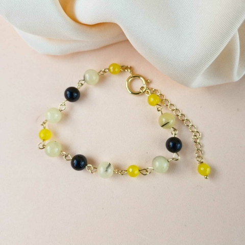 PULSEIRA ÁGATA AMARELA