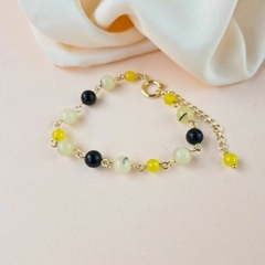 PULSEIRA ÁGATA AMARELA - comprar online