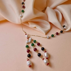 COLAR JADE RUBI - comprar online