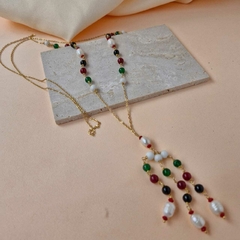 COLAR JADE RUBI na internet