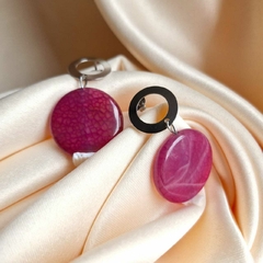 BRINCO MADREPÉROLA ROSA