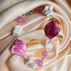 PULSEIRA MADREPÉROLA ROSA