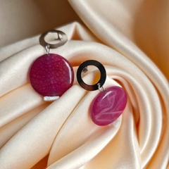 BRINCO MADREPÉROLA ROSA - comprar online