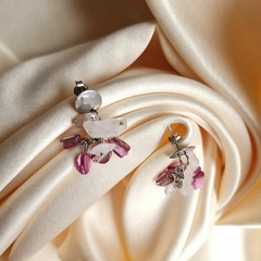 BRINCO JASPE ROSA - comprar online