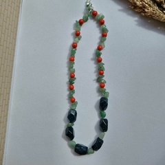 COLAR JADE VERDE - comprar online