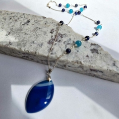 COLAR JADE AMAZONITA - loja online