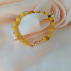 PULSEIRA MURANO AMARELO - comprar online