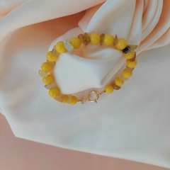 PULSEIRA MURANO AMARELO na internet
