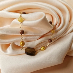 PULSEIRA PÉROLA AMARELA