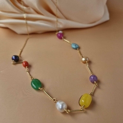 COLAR COLORIDO na internet