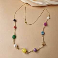 COLAR COLORIDO - Primajoia