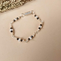 PULSEIRA CRISTAL E PÉROLA