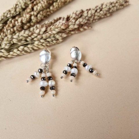 BRINCO CRISTAL E PÉROLA