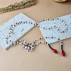 COLAR GRAVATINHA PÉROLAS - comprar online