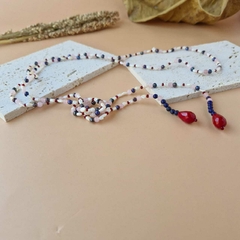 COLAR GRAVATINHA PÉROLAS - loja online