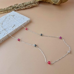 COLAR HEMATITA E JADE - comprar online