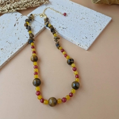 COLAR OLHO DE TIGRE na internet