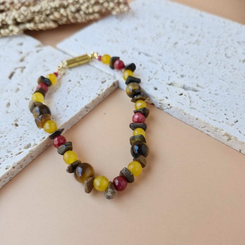 PULSEIRA OLHO DE TIGRE