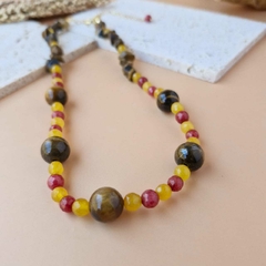 COLAR OLHO DE TIGRE - loja online