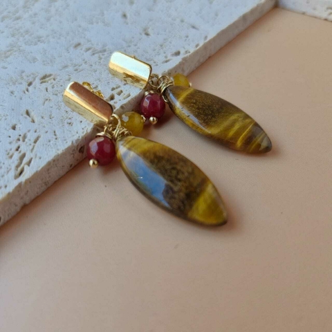 BRINCO OLHO DE TIGRE