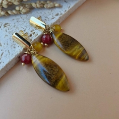 BRINCO OLHO DE TIGRE - loja online