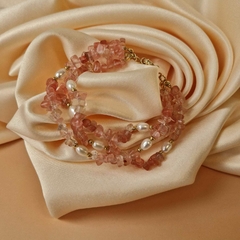 PULSEIRA QUARTZO TRES FIOS - comprar online