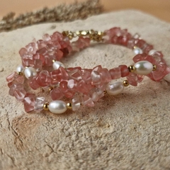 PULSEIRA QUARTZO TRES FIOS na internet