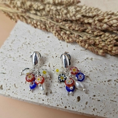 BRINCO VIDRO COLORIDO